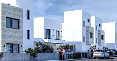 Four bedroom semi detached villa for sale in Agios Athanasios, Limassol