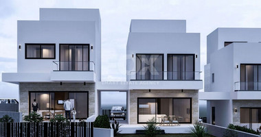 Four bedroom semi detached villa for sale in Agios Athanasios, Limassol