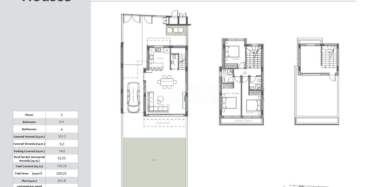 Four bedroom semi detached villa for sale in Agios Athanasios, Limassol