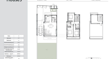 Four bedroom semi detached villa for sale in Agios Athanasios, Limassol