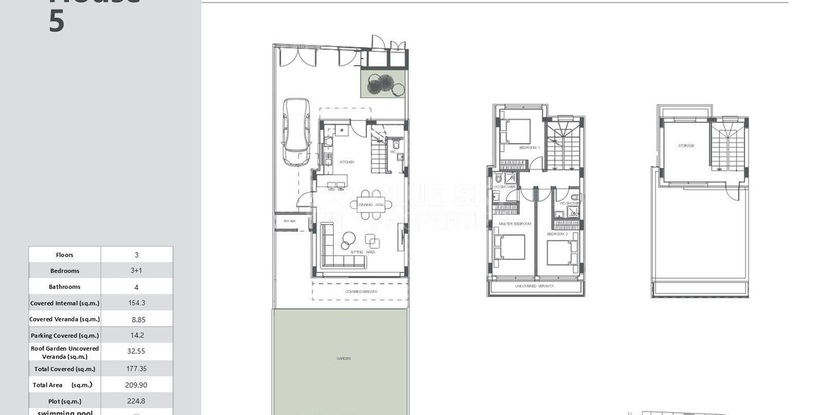 Four bedroom semi detached villa for sale in Agios Athanasios, Limassol