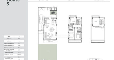 Four bedroom semi detached villa for sale in Agios Athanasios, Limassol
