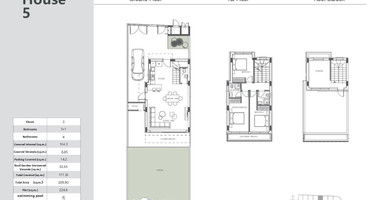 Four bedroom semi detached villa for sale in Agios Athanasios, Limassol