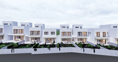 Four bedroom semi detached villa for sale in Agios Athanasios, Limassol