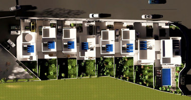 Four bedroom semi detached villa for sale in Agios Athanasios, Limassol