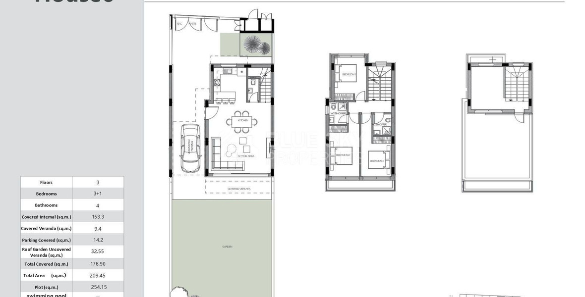 Four bedroom semi detached villa for sale in Agios Athanasios, Limassol