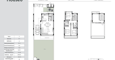 Four bedroom semi detached villa for sale in Agios Athanasios, Limassol