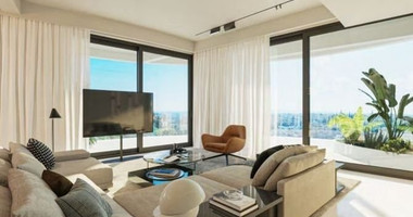 Three bedroom semi detached villa with private swimming pool for sale in Agios Athanasios, Limassol