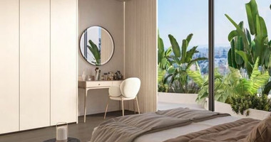 Three bedroom semi detached villa with private swimming pool for sale in Agios Athanasios, Limassol