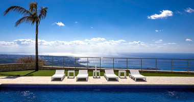 For sale : Breathtaking four-Bedroom Mansion with Panoramic Sea Views | Pegeia, Paphos