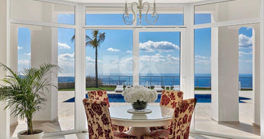 For sale : Breathtaking four-Bedroom Mansion with Panoramic Sea Views | Pegeia, Paphos