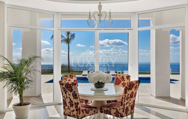 For sale : Breathtaking four-Bedroom Mansion with Panoramic Sea Views | Pegeia, Paphos