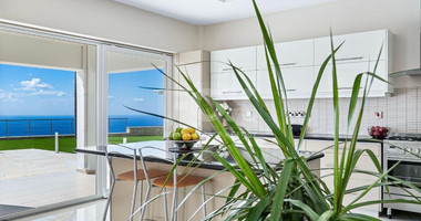 For sale : Breathtaking four-Bedroom Mansion with Panoramic Sea Views | Pegeia, Paphos