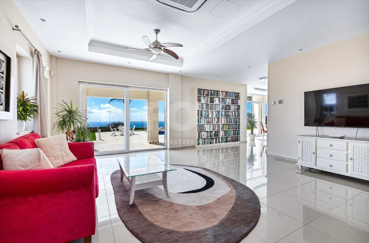 For sale : Breathtaking four-Bedroom Mansion with Panoramic Sea Views | Pegeia, Paphos