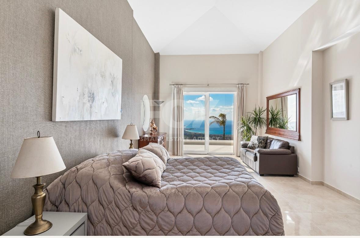 For sale : Breathtaking four-Bedroom Mansion with Panoramic Sea Views | Pegeia, Paphos