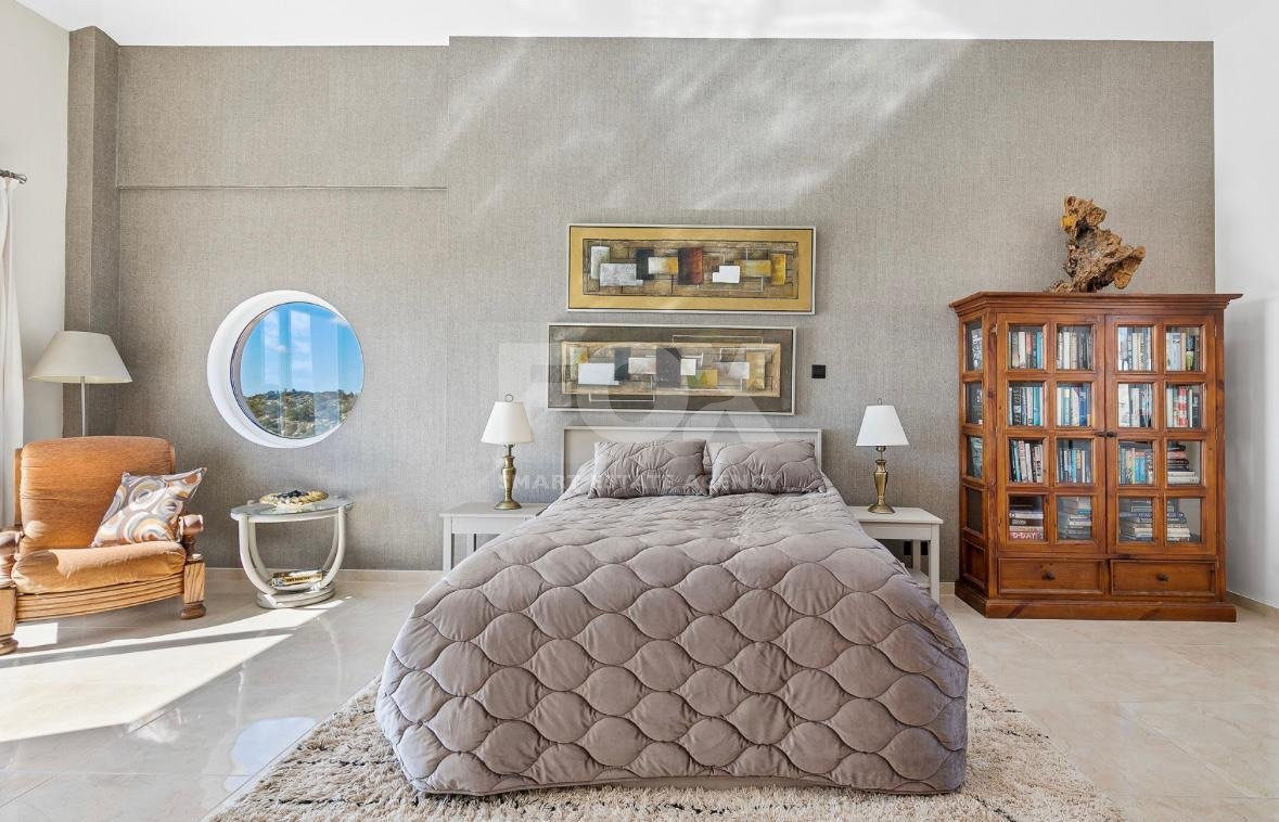 For sale : Breathtaking four-Bedroom Mansion with Panoramic Sea Views | Pegeia, Paphos