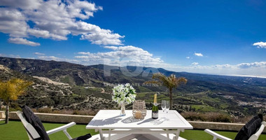 For sale : Breathtaking four-Bedroom Mansion with Panoramic Sea Views | Pegeia, Paphos