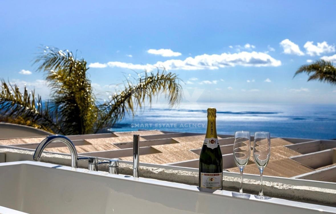 For sale : Breathtaking four-Bedroom Mansion with Panoramic Sea Views | Pegeia, Paphos