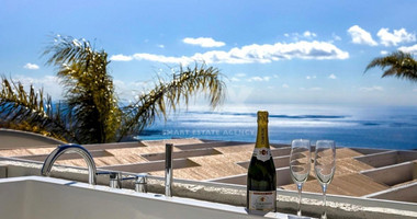 For sale : Breathtaking four-Bedroom Mansion with Panoramic Sea Views | Pegeia, Paphos