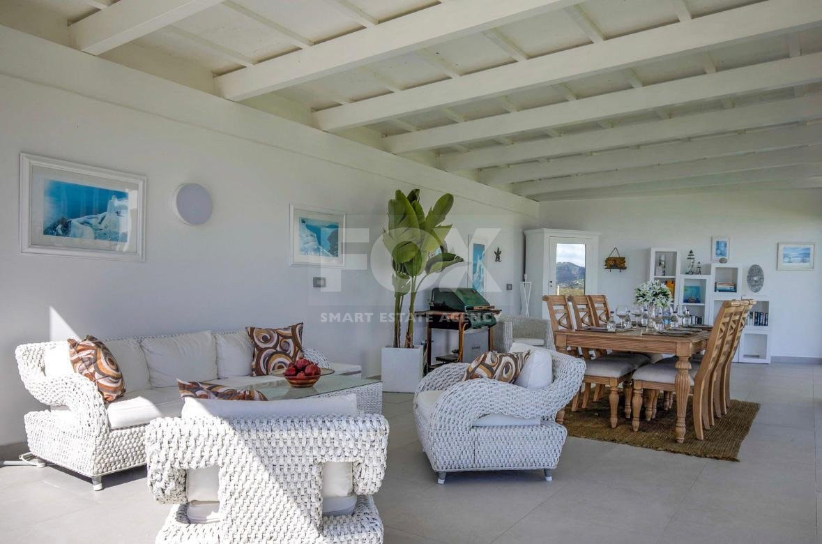 For sale : Breathtaking four-Bedroom Mansion with Panoramic Sea Views | Pegeia, Paphos
