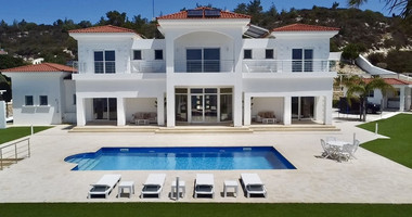For sale : Breathtaking four-Bedroom Mansion with Panoramic Sea Views | Pegeia, Paphos