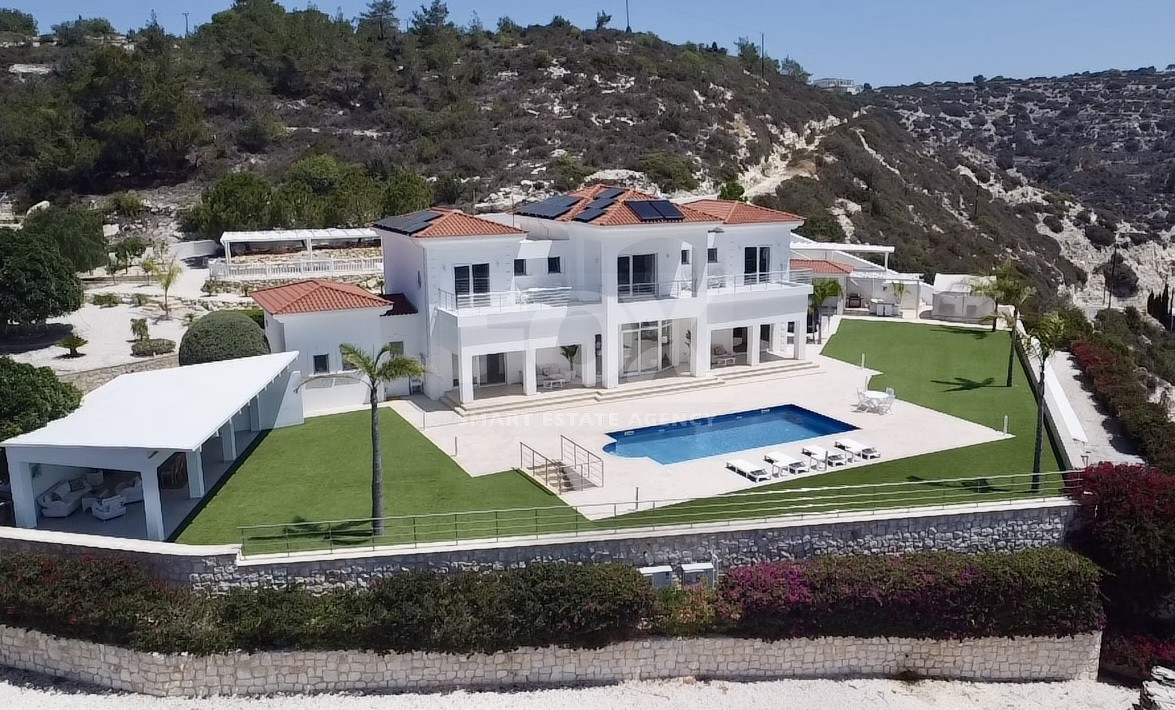 For sale : Breathtaking four-Bedroom Mansion with Panoramic Sea Views | Pegeia, Paphos