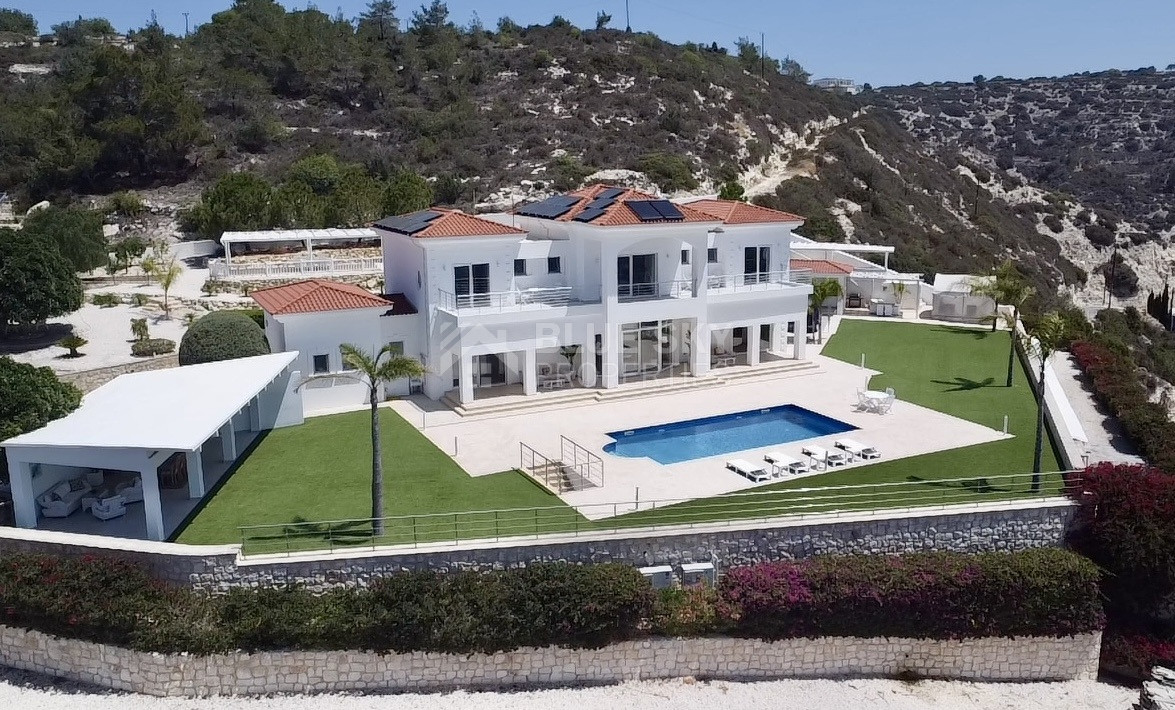 For sale : Breathtaking four-Bedroom Mansion with Panoramic Sea Views | Pegeia, Paphos
