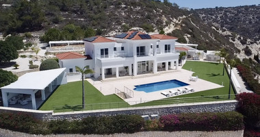 For sale : Breathtaking four-Bedroom Mansion with Panoramic Sea Views | Pegeia, Paphos