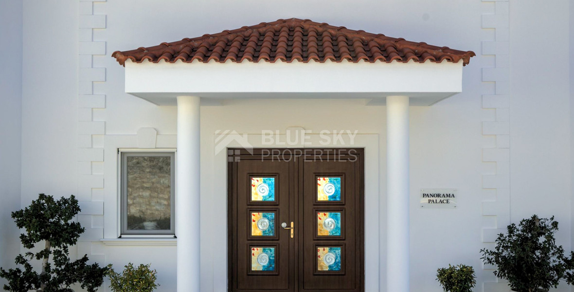 For sale : Breathtaking four-Bedroom Mansion with Panoramic Sea Views | Pegeia, Paphos