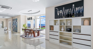 For sale : Breathtaking four-Bedroom Mansion with Panoramic Sea Views | Pegeia, Paphos