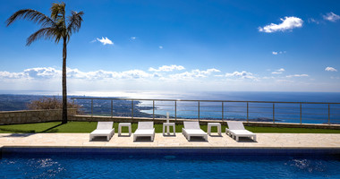 For sale : Breathtaking four-Bedroom Mansion with Panoramic Sea Views | Pegeia, Paphos