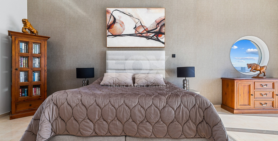 For sale : Breathtaking four-Bedroom Mansion with Panoramic Sea Views | Pegeia, Paphos