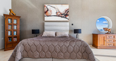 For sale : Breathtaking four-Bedroom Mansion with Panoramic Sea Views | Pegeia, Paphos