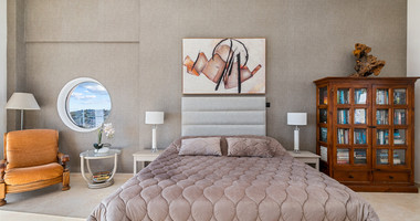 For sale : Breathtaking four-Bedroom Mansion with Panoramic Sea Views | Pegeia, Paphos