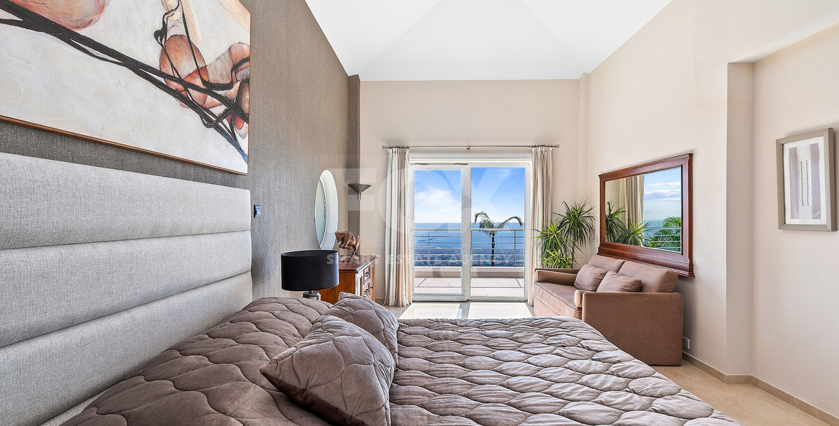 For sale : Breathtaking four-Bedroom Mansion with Panoramic Sea Views | Pegeia, Paphos