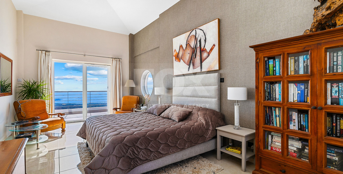 For sale : Breathtaking four-Bedroom Mansion with Panoramic Sea Views | Pegeia, Paphos