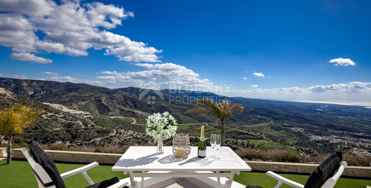 For sale : Breathtaking four-Bedroom Mansion with Panoramic Sea Views | Pegeia, Paphos