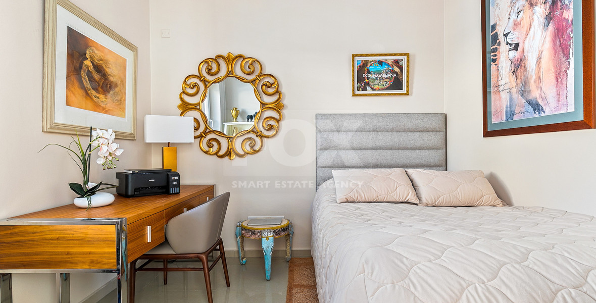 For sale : Breathtaking four-Bedroom Mansion with Panoramic Sea Views | Pegeia, Paphos