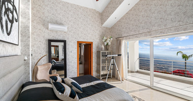 For sale : Breathtaking four-Bedroom Mansion with Panoramic Sea Views | Pegeia, Paphos