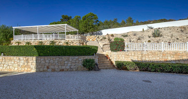 For sale : Breathtaking four-Bedroom Mansion with Panoramic Sea Views | Pegeia, Paphos