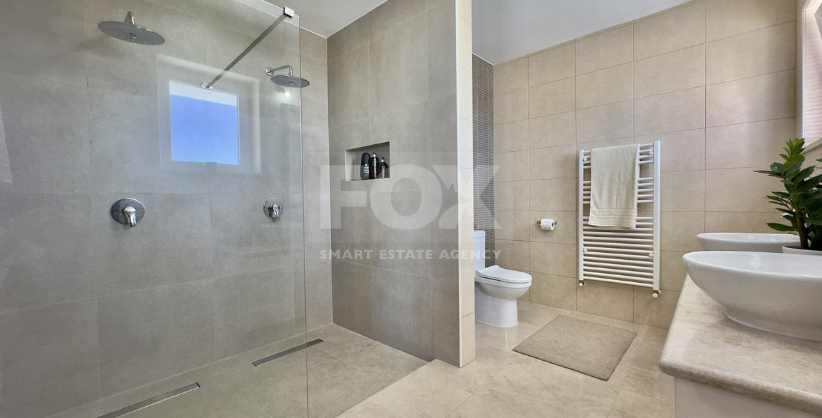 For sale : Breathtaking four-Bedroom Mansion with Panoramic Sea Views | Pegeia, Paphos