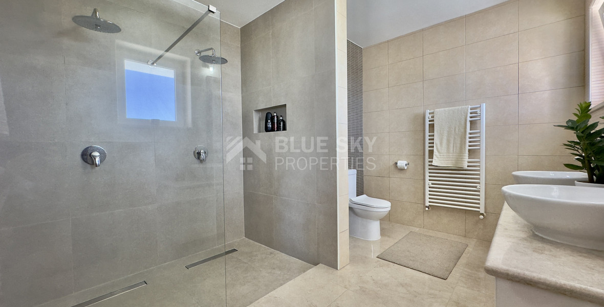 For sale : Breathtaking four-Bedroom Mansion with Panoramic Sea Views | Pegeia, Paphos