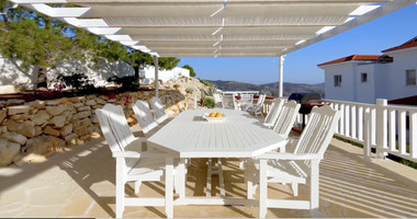 For sale : Breathtaking four-Bedroom Mansion with Panoramic Sea Views | Pegeia, Paphos