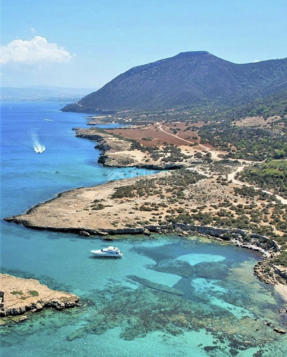 For sale : Breathtaking four-Bedroom Mansion with Panoramic Sea Views | Pegeia, Paphos