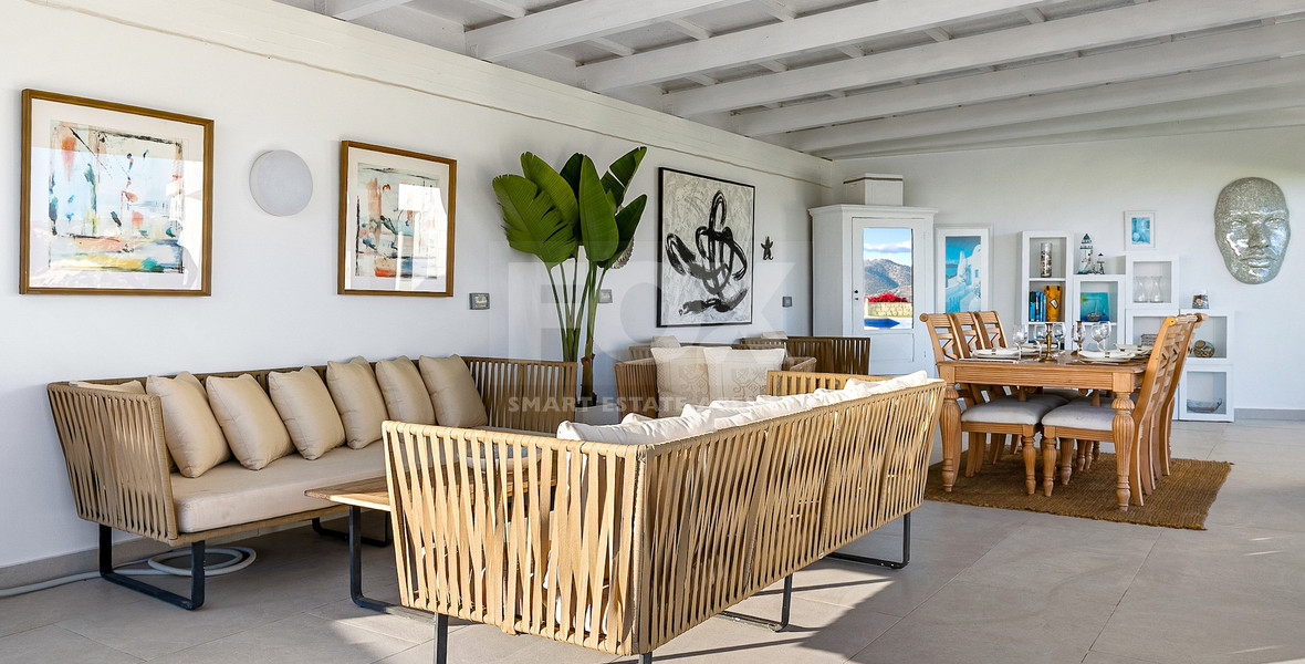 For sale : Breathtaking four-Bedroom Mansion with Panoramic Sea Views | Pegeia, Paphos