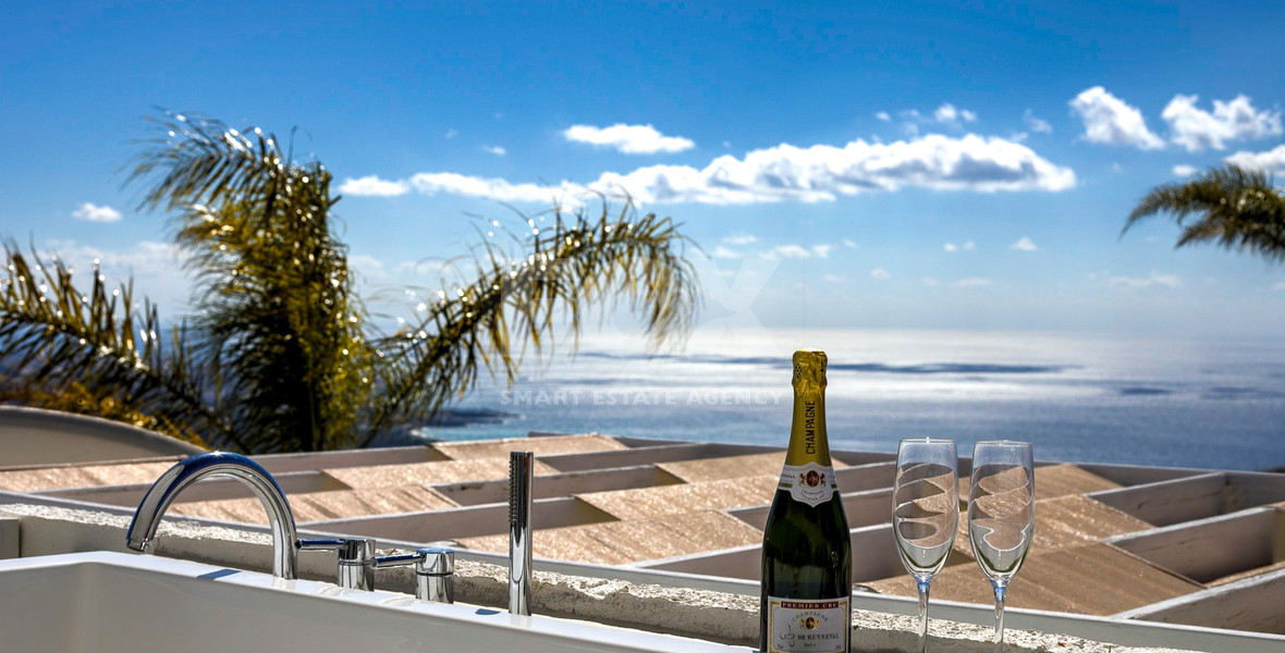 For sale : Breathtaking four-Bedroom Mansion with Panoramic Sea Views | Pegeia, Paphos