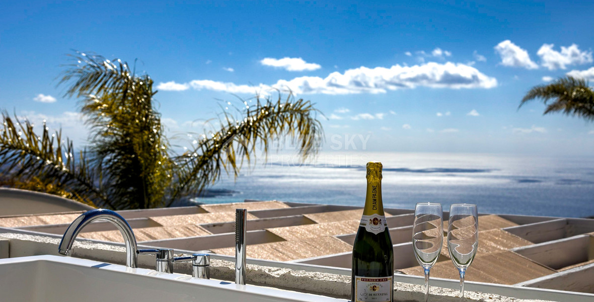 For sale : Breathtaking four-Bedroom Mansion with Panoramic Sea Views | Pegeia, Paphos