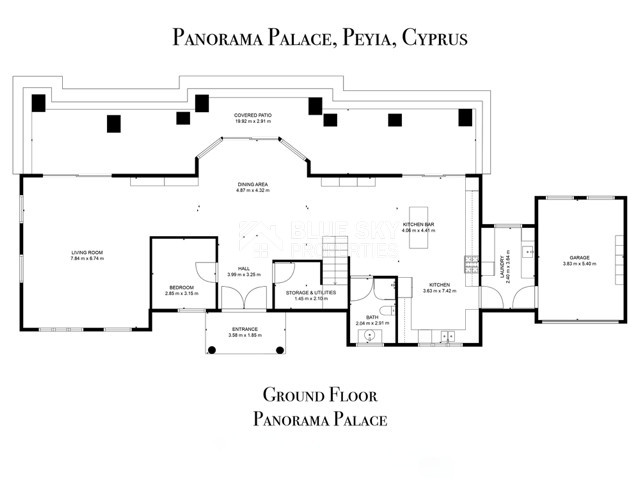 For sale : Breathtaking four-Bedroom Mansion with Panoramic Sea Views | Pegeia, Paphos