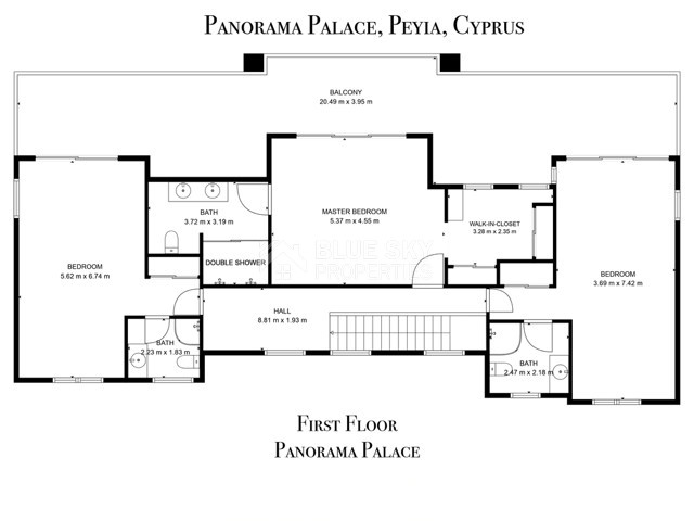 For sale : Breathtaking four-Bedroom Mansion with Panoramic Sea Views | Pegeia, Paphos