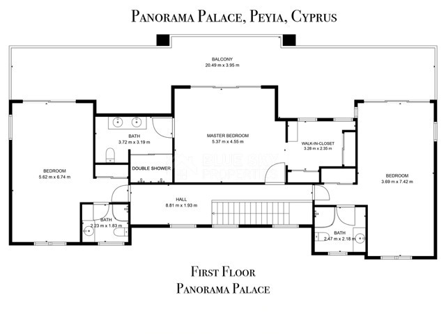 For sale : Breathtaking four-Bedroom Mansion with Panoramic Sea Views | Pegeia, Paphos